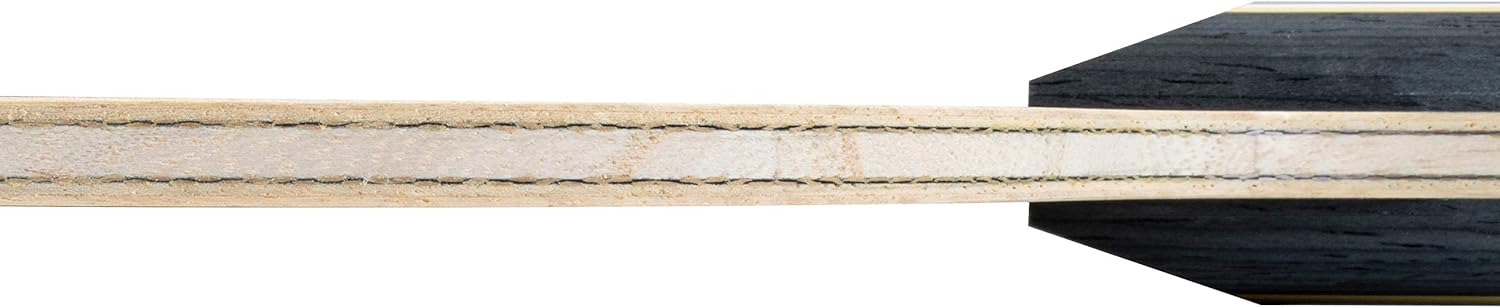 Butterfly Harimoto Innerforce Super ZLC CS – Cuchilla de tenis de mesa  Hoja de fibra de carbono Super ZLC  Hoja profesional de tenis de mesa  Mango
