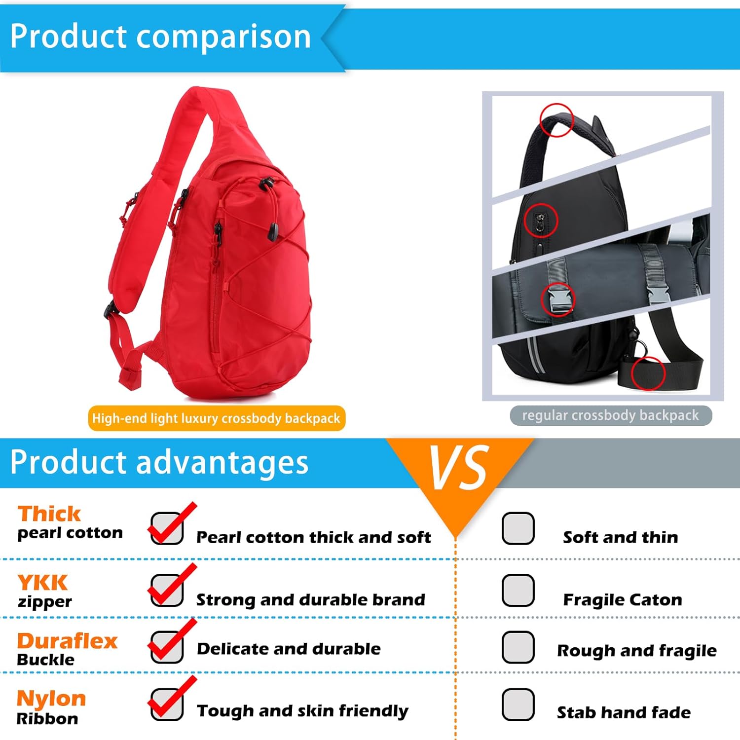 Bolso bandolera bandolera para mujeres y hombres, bolsa impermeable para viajes, senderismo, ciclismo, camping