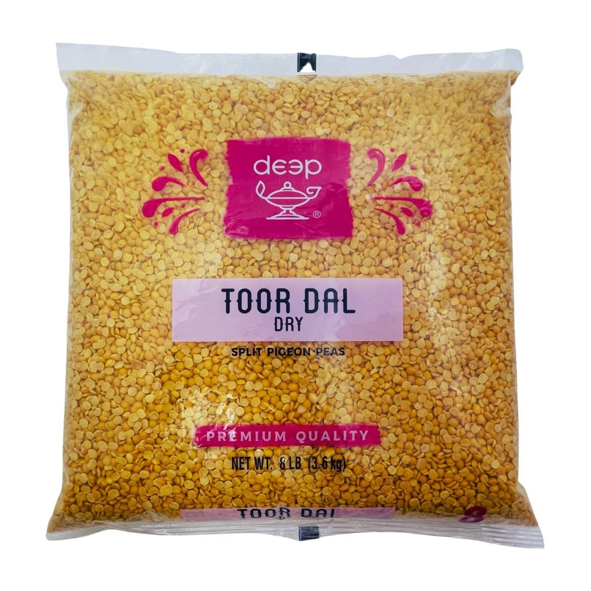 Toor dal dry 8lb
