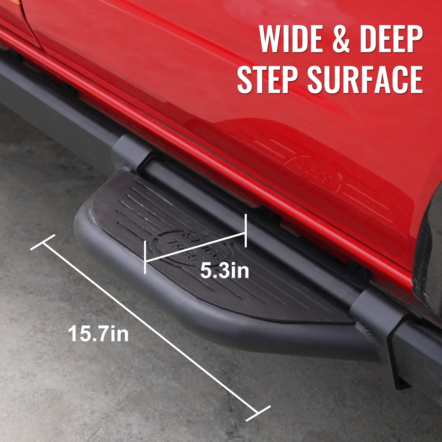 Estribos laterales para Ford Bronco 2021 2022 2023 2024 de 2 puertas de 4 puertas con rieles de bastidor OEM, accesorios exteriores para Ford Bronco