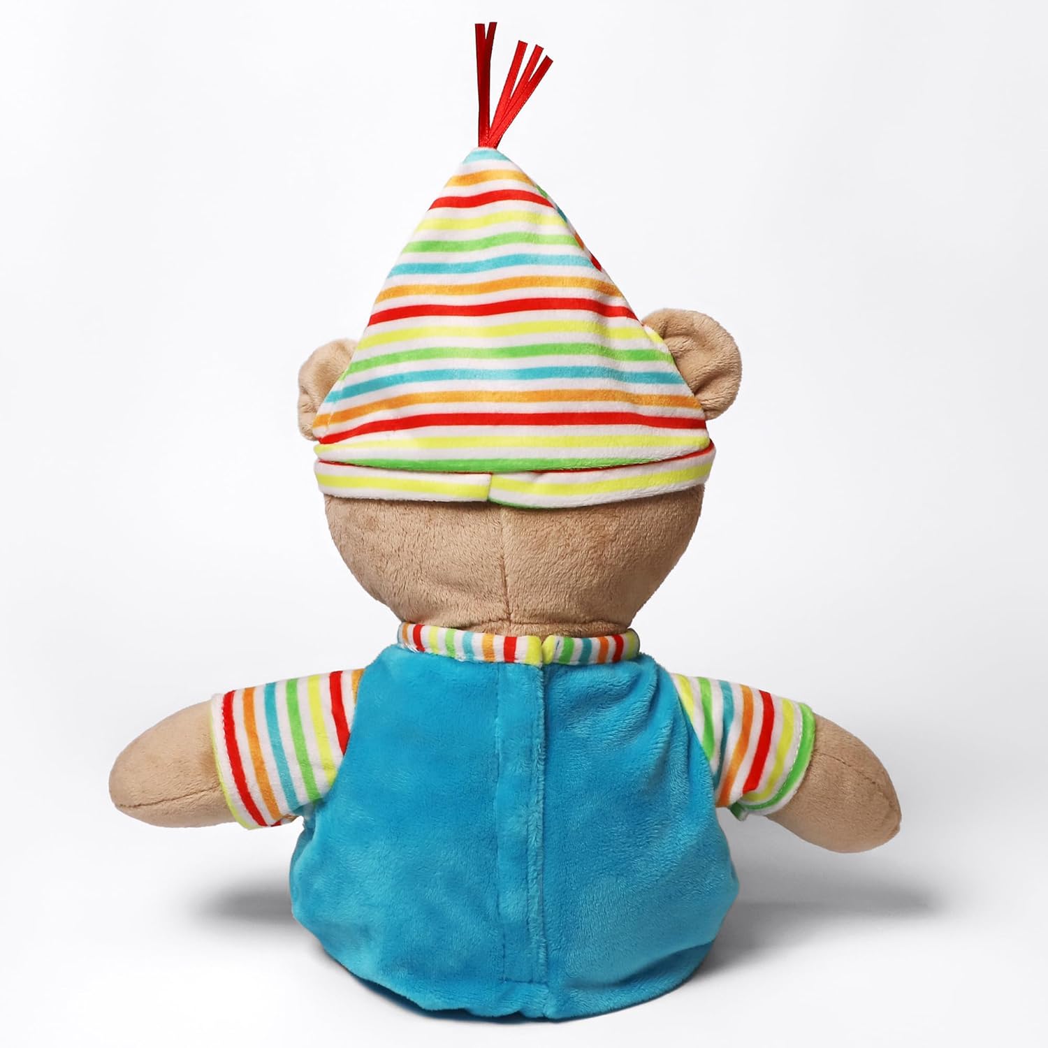 Let’s Make Memories Oso de peluche personalizado de feliz cumpleaños – Animal de peluche