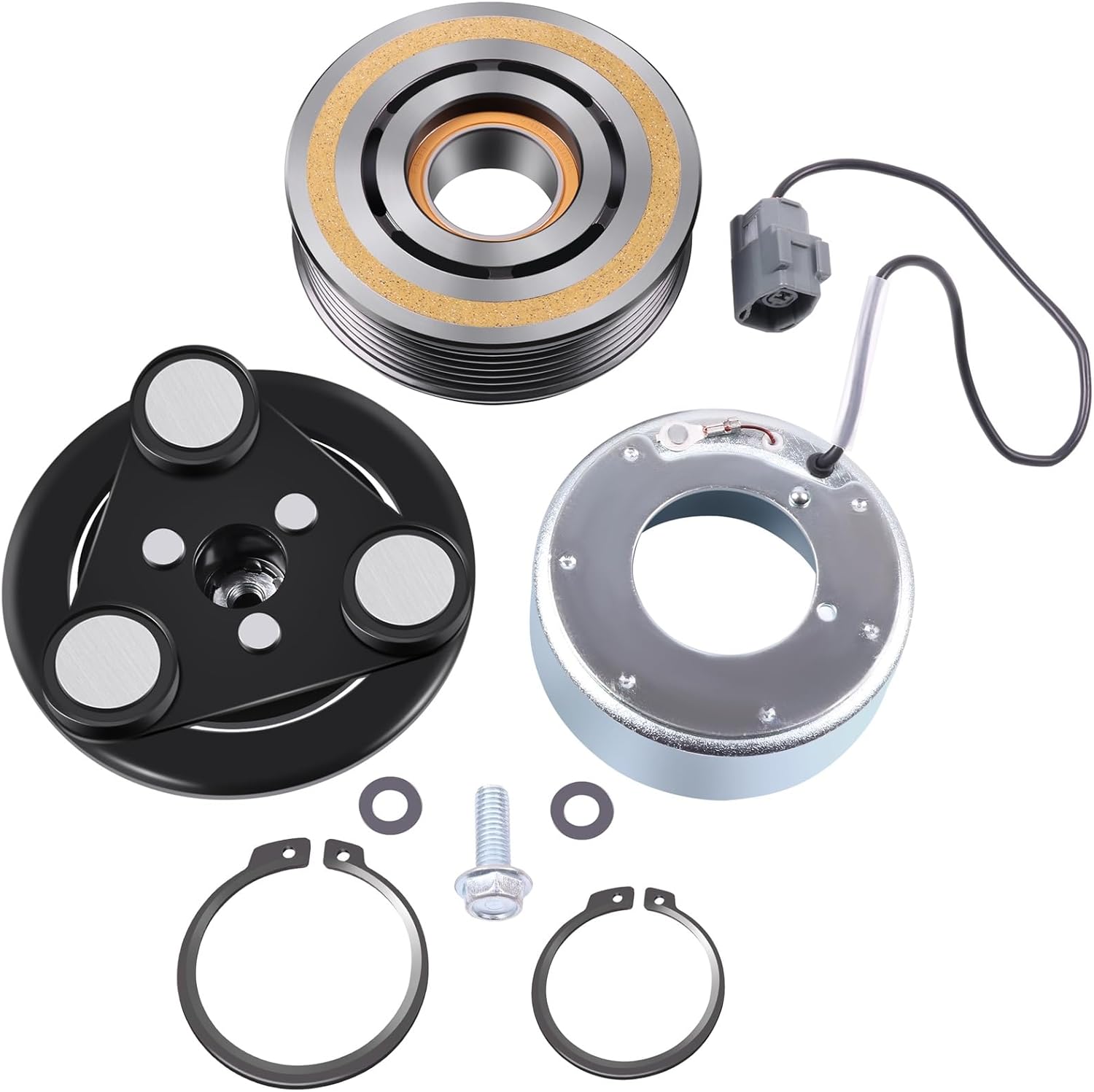 ECCPP Embrague CA CO 24005C 2006 2007 2008 2009 apto para Mazda 3 5 CX-7 2.3L