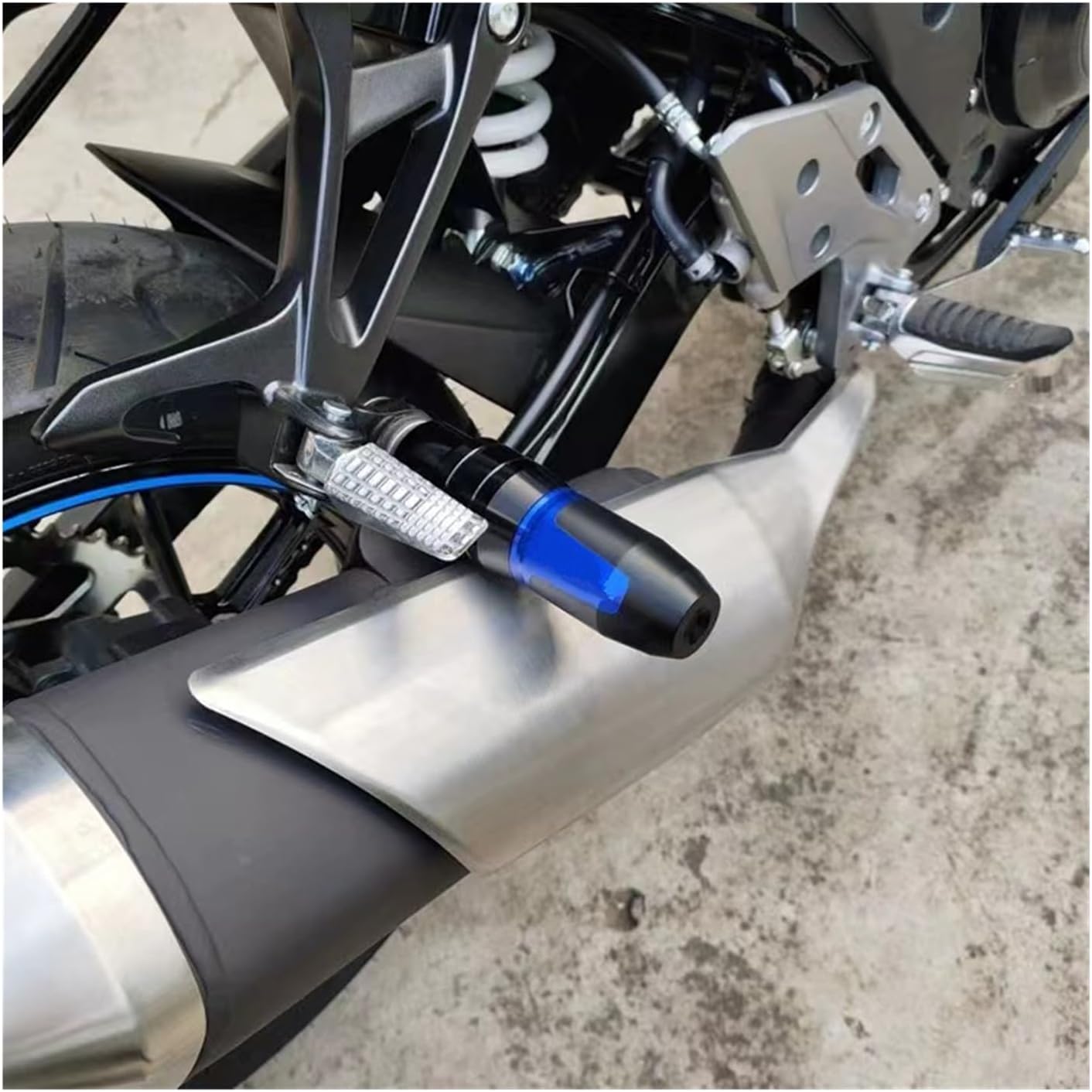 Motorcycle Frame Slider for Yamaha MT-03 MT03 MT 03 Motorcycle Accessories CNC Frame Crash Pads Exhaust Sliders Crash Protector with Logo (Color