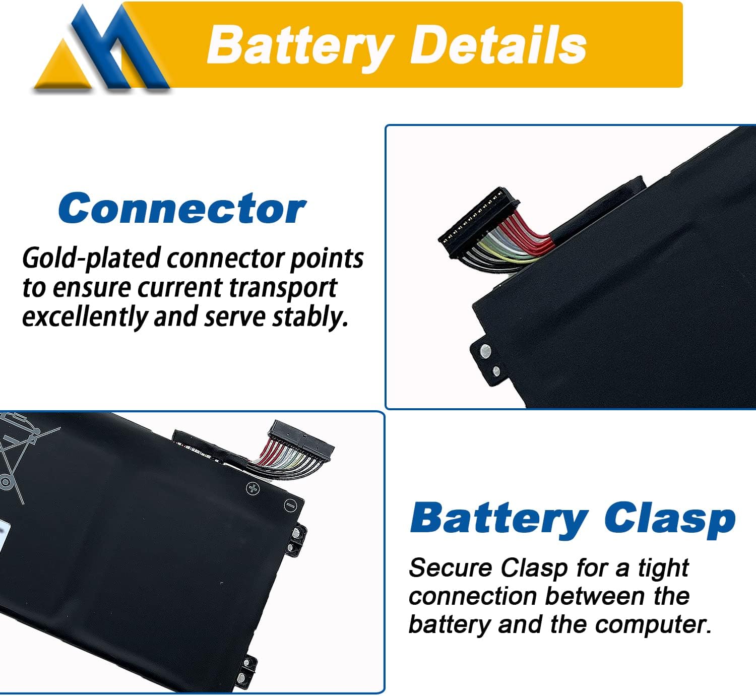 Reemplazo de batería 97Wh 4K1VM para Dell G7 17 7700 Series Notebook W62W6 0W62W6 9TM7D 09TM7D XYCW0 0XYCW0 V0GMT NCC3D 0NCC3D NYD3W 0NYD3W 11.4V