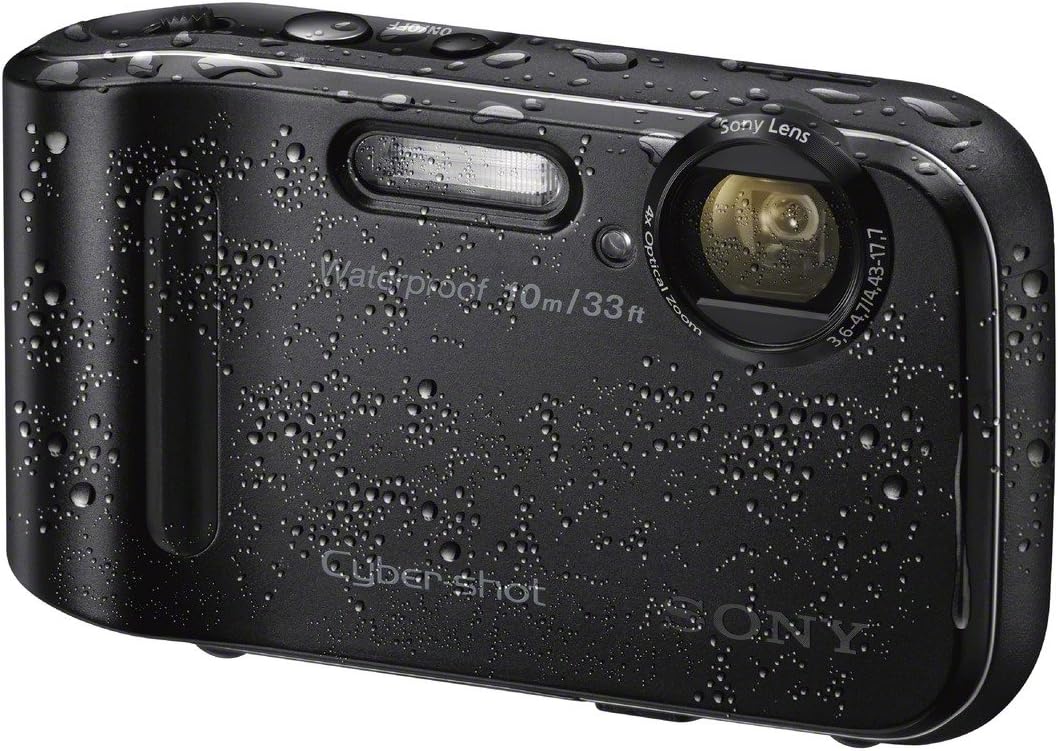Sony DSC-TF1B Cámara digital impermeable de 16 MP con LCD de 2,7 pulgadas (negro) (Modelo antiguo)