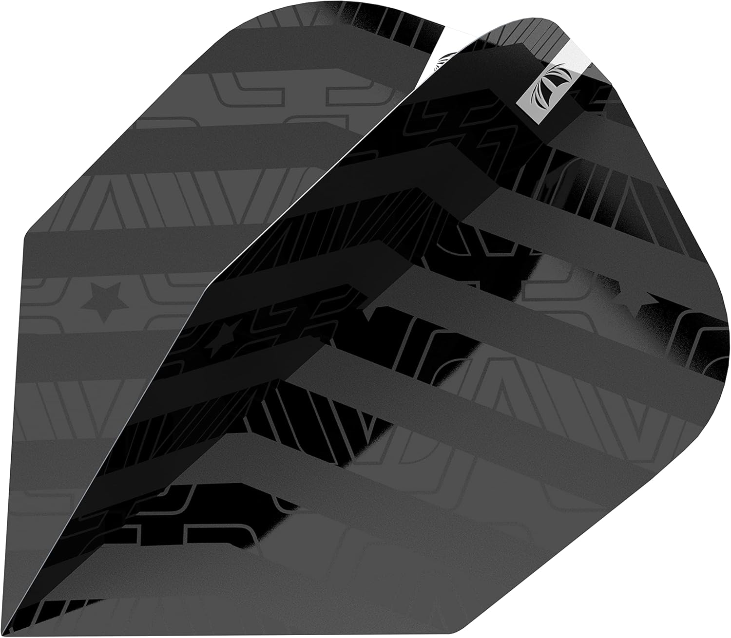 Target Darts Rob Cross Black Edition – Juego de dardos con punta de acero de punta suiza 90% tungsteno