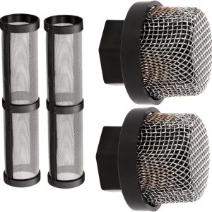 ZLIANGQ 246385 y 246384 Kit de tamiz de repuesto para pistolas de pintura sin aire Graco 395 495 ZLIANGQ 246385 y 246384 Kit de tamiz de repuesto para pistolas de pintura sin aire Graco 395 495