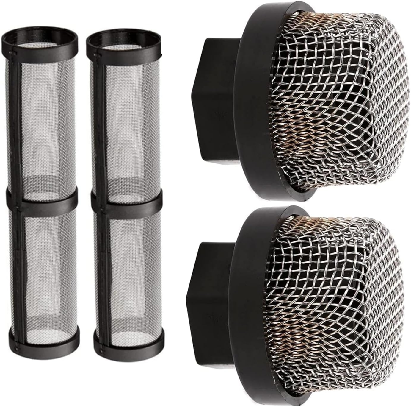 ZLIANGQ 246385 y 246384 Kit de tamiz de repuesto para pistolas de pintura sin aire Graco 395 495