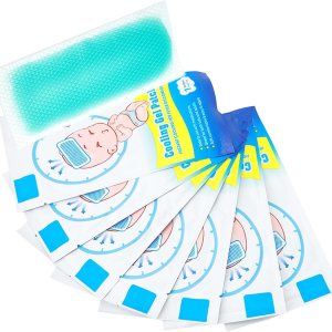 8 parches de fiebre para niños, desechables para aliviar la fiebre, reductor de fiebre, almohadillas frescas para aliviar la fiebre y las molestias 8 parches de fiebre para niños, desechables para aliviar la fiebre, reductor de fiebre, almohadillas frescas para aliviar la fiebre y las molestias