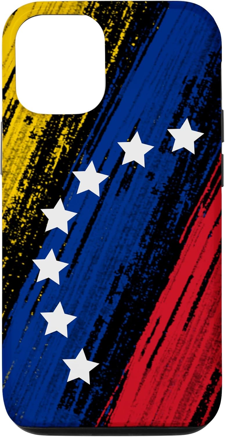 Funda con bandera de Venezuela 7 para iPhone 13 Pro