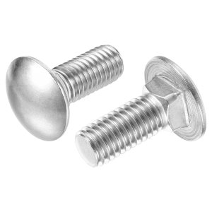 uxcell Perno de carro de 12-13×1-14″ Cuello cuadrado de cabeza redonda Acero inoxidable 304 5pcs uxcell Perno de carro de 12-13×1-14″ Cuello cuadrado de cabeza redonda Acero inoxidable 304 5pcs