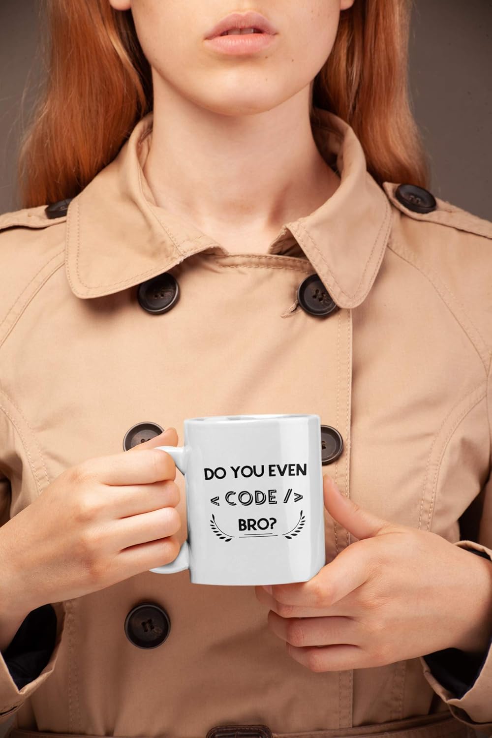 Computer Programmer Gifts. Do You Even Code Bro. 11 Ounce Nerdy Programming Coffee Mug. Gift idea for Geek Developer that Loves Coding.