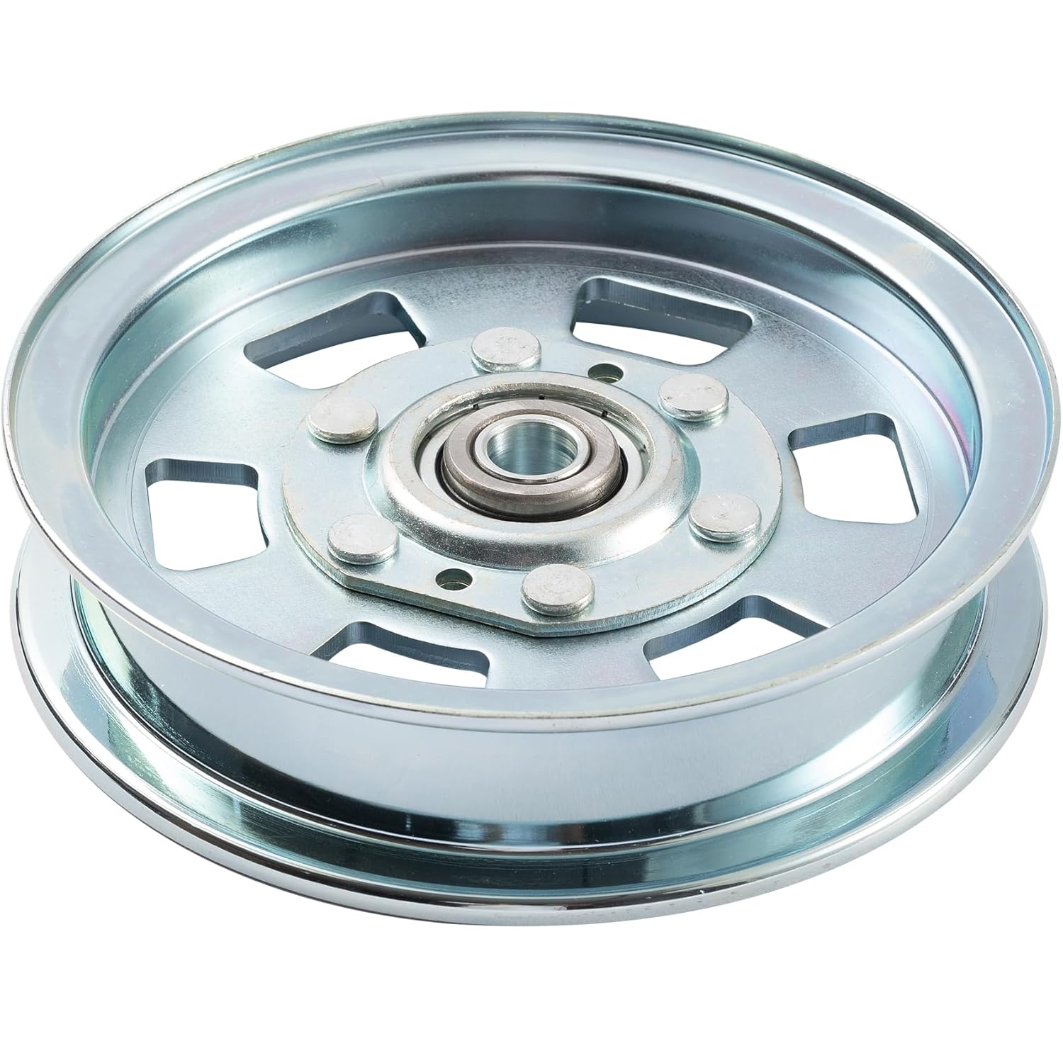 Polea tensora para cortacésped 033-2000-00, 033-7201-00, 033-7201-25, 033-8000-00 Compatible con Bad Boy MZ ZT Outlaw Series 48″ 50″ 54″ 60″ 61″,