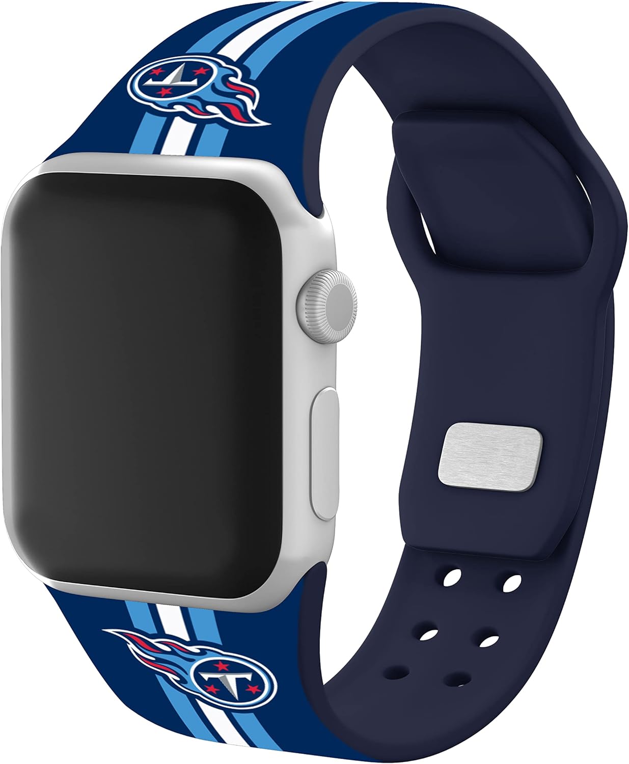 Game Time Paquete combinado Tennessee Titans HD compatible con Apple Watch y AirPods Gen 1 y 2