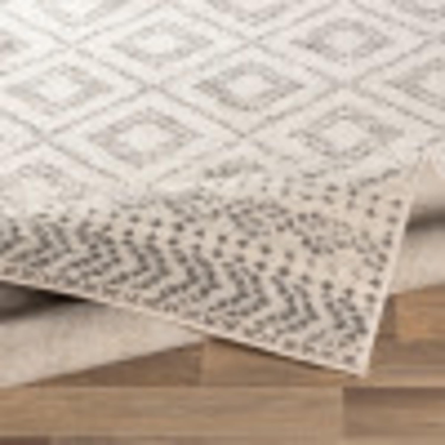 Artística Weavers Candis – Alfombra de área de 2 pies 7 pulgadas x 7 pies 3 pulgadas, gris claro