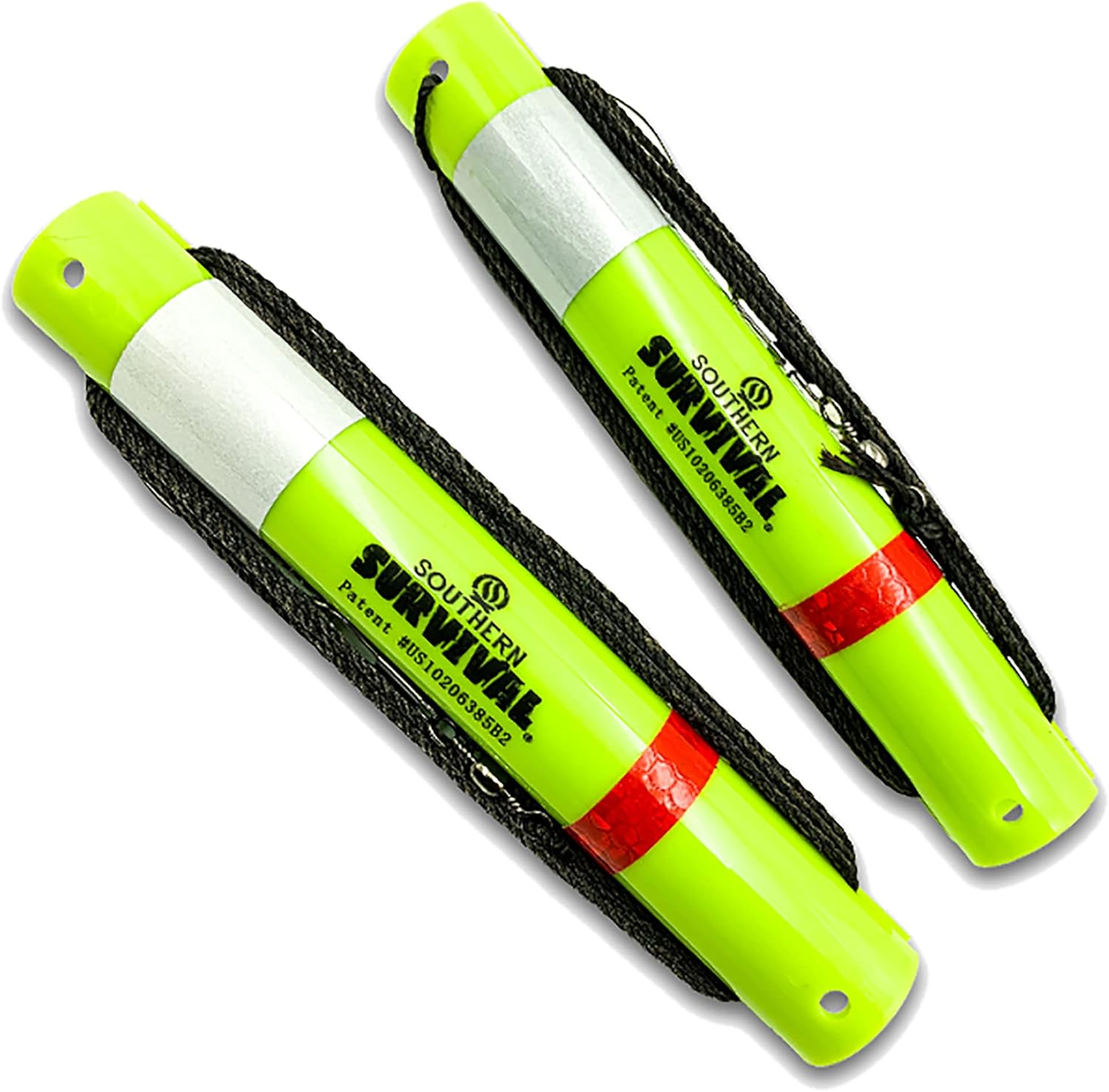 BATTLBOX Kit de pesca de supervivencia, líneas de extremidad, dispositivo de pesca automática, paquete de 2 unidades, supervivencia al aire libre,