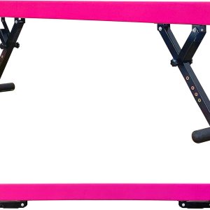 Viga de equilibrio ajustable de 8 pies de altura ajustable para niños y adolescentes de todos los niveles de gimnasia, equipo de gimnasia para Viga de equilibrio ajustable de 8 pies de altura ajustable para niños y adolescentes de todos los niveles de gimnasia, equipo de gimnasia para