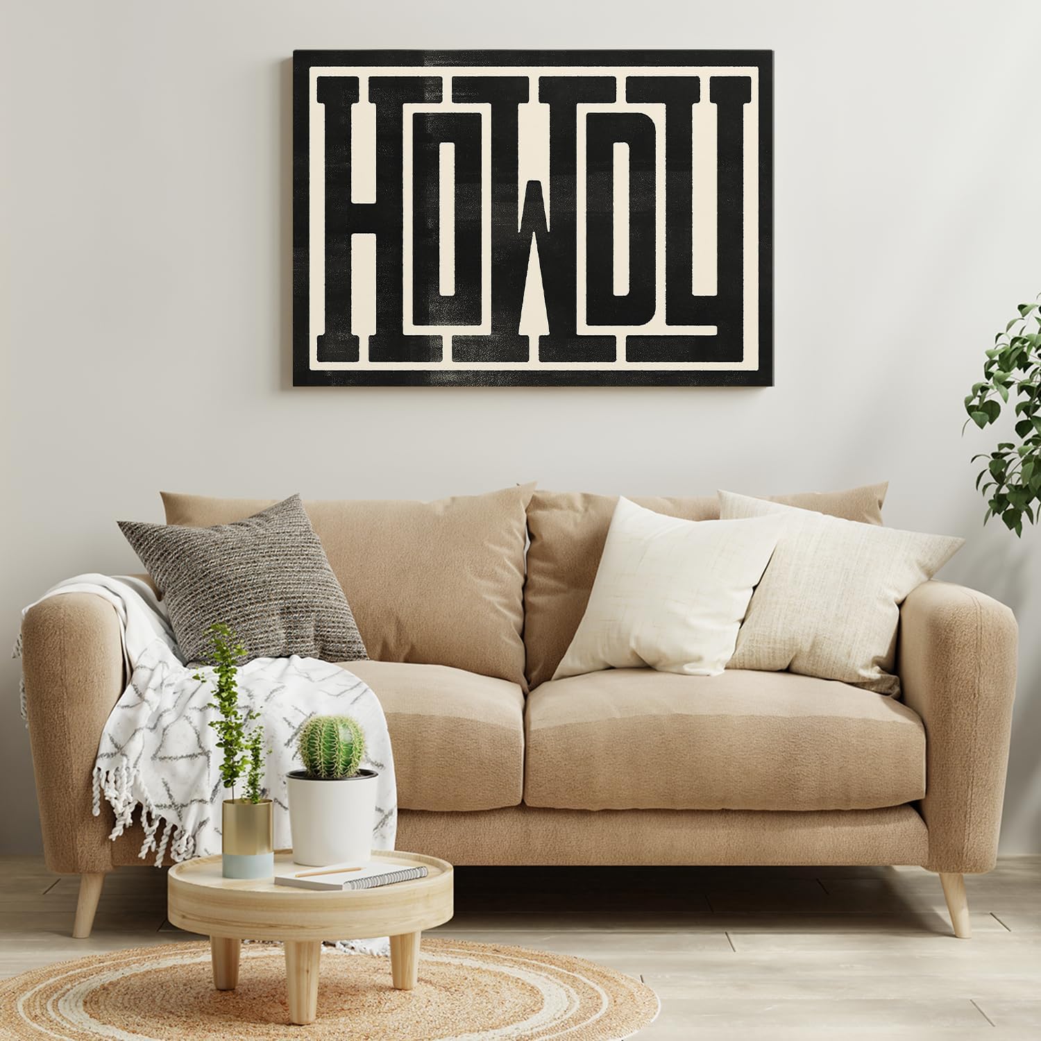 GUBIYU Preppy Pictures – Lienzo decorativo moderno para pared, decoración de habitación preparada, arte de pared, cuadros en blanco y negro, póster