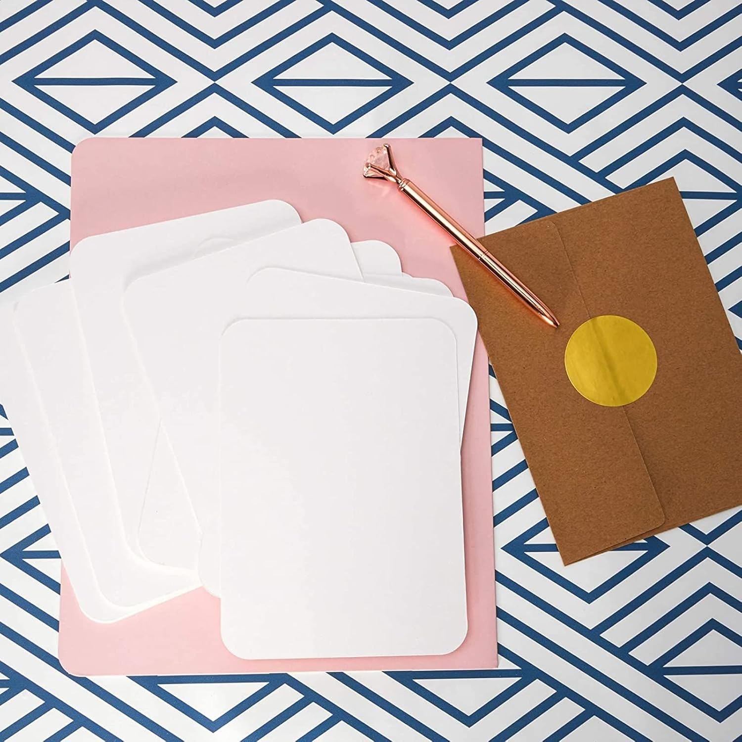 Cartulina blanca  Paquete de 200 tarjetas de índice de peso pesado de 5 x 7, imprimibles 7.58ozm 80 libras, perfecto para notas flash, tarjetas