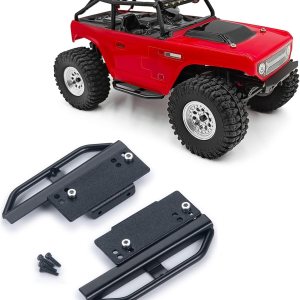 RCLIONS Metal Pedal Junta lateral Rock Sliders para Axial SCX24 Deadbolt JLU CRC Bronco Gladiator 124th RC Crawler Car RCLIONS Metal Pedal Junta lateral Rock Sliders para Axial SCX24 Deadbolt JLU CRC Bronco Gladiator 124th RC Crawler Car