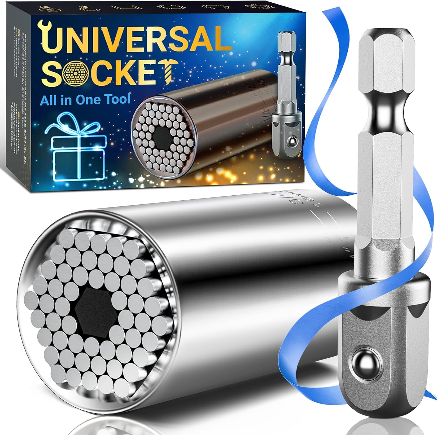 Herramientas de enchufe súper universales, regalos para hombres, regalos para hombres, regalos de Navidad, idea de cosas geniales para hombres,