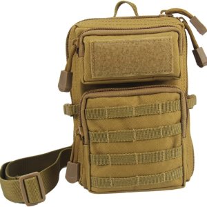 Healeved 2 uds. Bolsa de primeros auxilios para senderismo, bolsa de suministros de emergencia, bolsa de pecho para mujer, bolsa cruzada para Healeved 2 uds. Bolsa de primeros auxilios para senderismo, bolsa de suministros de emergencia, bolsa de pecho para mujer, bolsa cruzada para