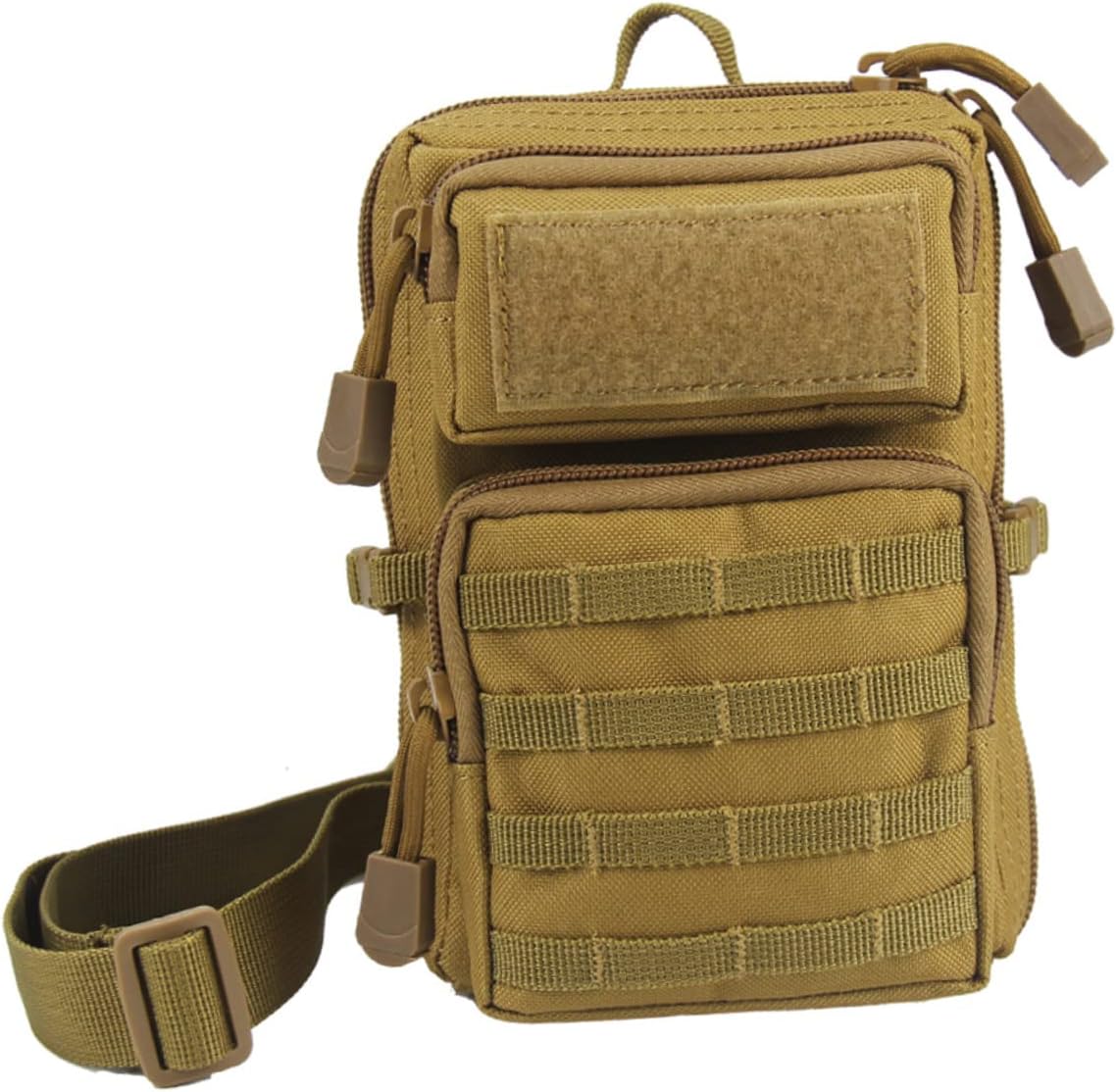 Healeved 2 uds. Bolsa de primeros auxilios para senderismo, bolsa de suministros de emergencia, bolsa de pecho para mujer, bolsa cruzada para