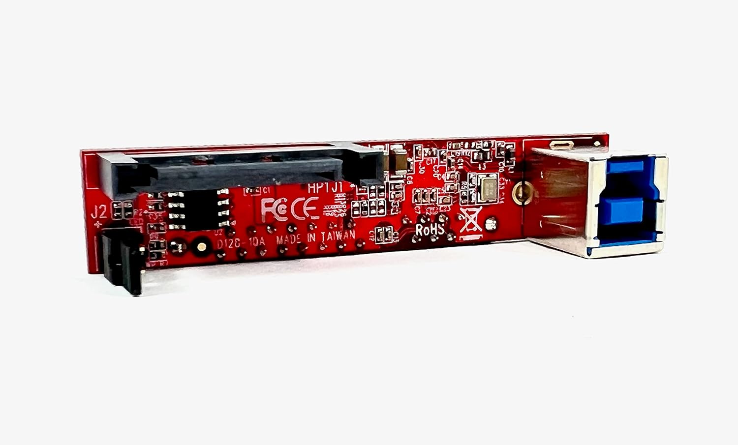 Ableconn IUSB3SA6G SATA III  SATA II a USB 3.0 Tipo-B (F) Adaptador Mini Vertical
