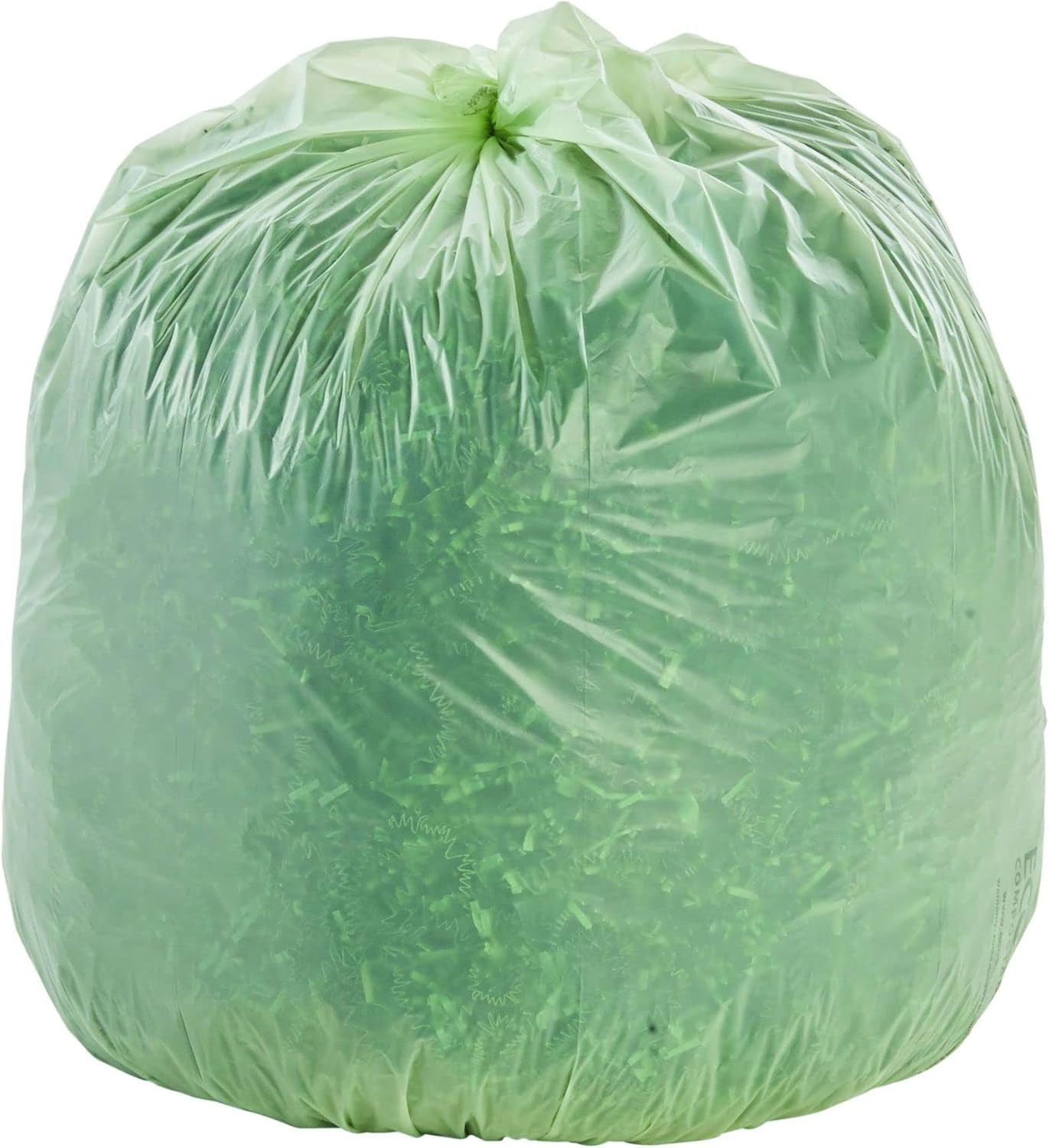Stout e2430e8513galones 24″ x 30″ Heavy Duty biodegradables bolsas de basura, 45bolsas por caja, astm6400, verde, fabricado en Estados Unidos por