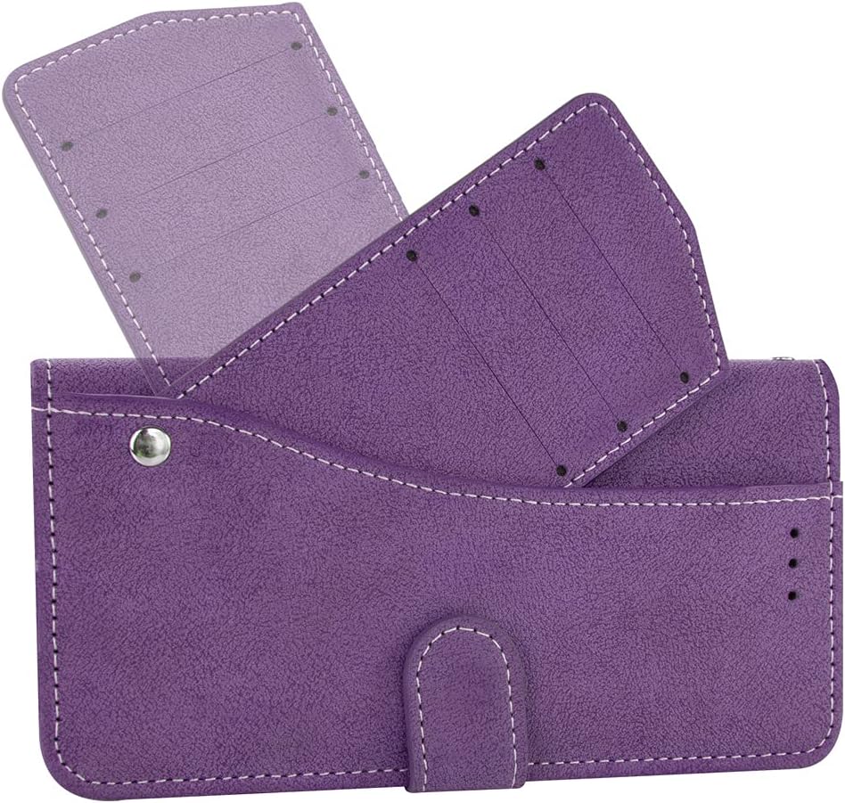 Asuwish Compatible con Samsung Galaxy Z Fold 3 5G 2021 Funda tipo cartera y correa para la muñeca, soporte para tarjetas de crédito, soporte a
