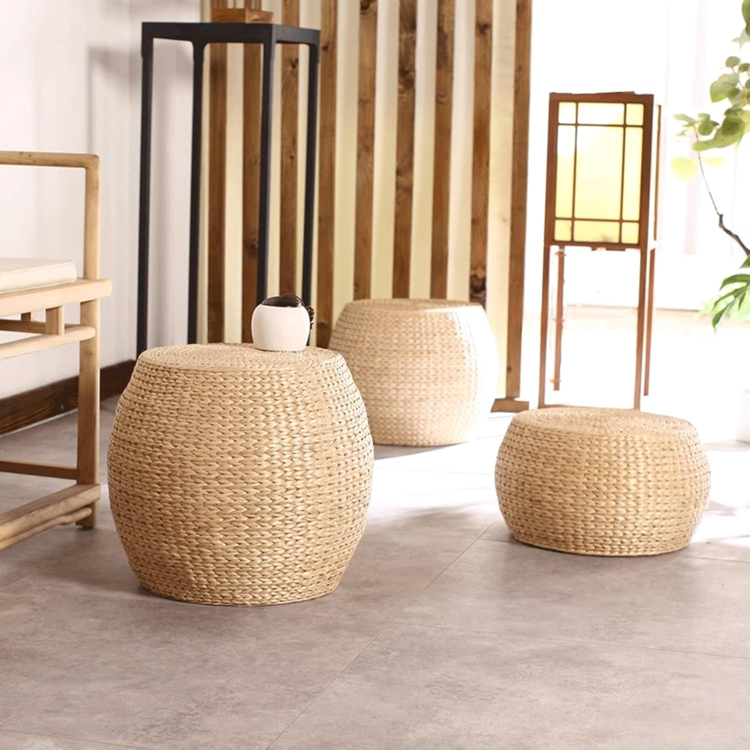 Cuerda de hierba marina para cañas de silla, tejido de cesta y fabricación de muebles de mimbre, cesta, tejido de mimbre y suministros de