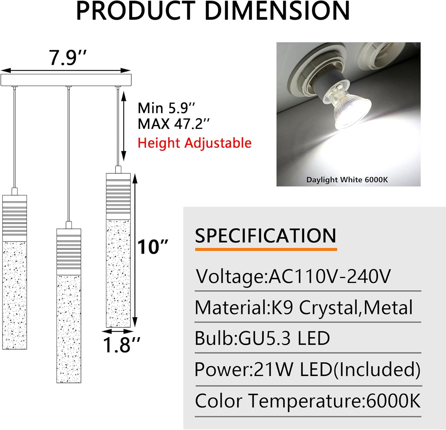 3 luces colgantes modernas LED para isla de cocina, luz colgante de burbuja, iluminación colgante para cocina, isla comedor, luces colgantes de