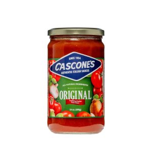 Cascone’s Auténtica salsa de pasta original de estilo italiano Salsa siciliana tradicional suave Cascone’s Auténtica salsa de pasta original de estilo italiano Salsa siciliana tradicional suave