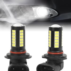 bylikeho Paquete de 2 bombillas LED antiniebla, accesorios de coche H11 9005 H16 H4 9006 H7 bombillas LED antiniebla para automóvil, luces bylikeho Paquete de 2 bombillas LED antiniebla, accesorios de coche H11 9005 H16 H4 9006 H7 bombillas LED antiniebla para automóvil, luces