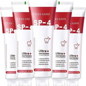 Pasta de dientes blanqueadora SP-4 Probióticos, pasta de dientes Yayashi SP-4, pasta de dientes de aliento fresco, promueve dientes y encías Pasta de dientes blanqueadora SP-4 Probióticos, pasta de dientes Yayashi SP-4, pasta de dientes de aliento fresco, promueve dientes y encías