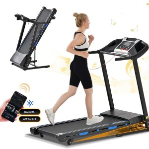 FYC Caminadora plegable con inclinación 330 libras de peso 3.5 HP Máquina eléctrica plegable para caminar con BluetoothAPP para el hogar, ejercicio FYC Caminadora plegable con inclinación 330 libras de peso 3.5 HP Máquina eléctrica plegable para caminar con BluetoothAPP para el hogar, ejercicio