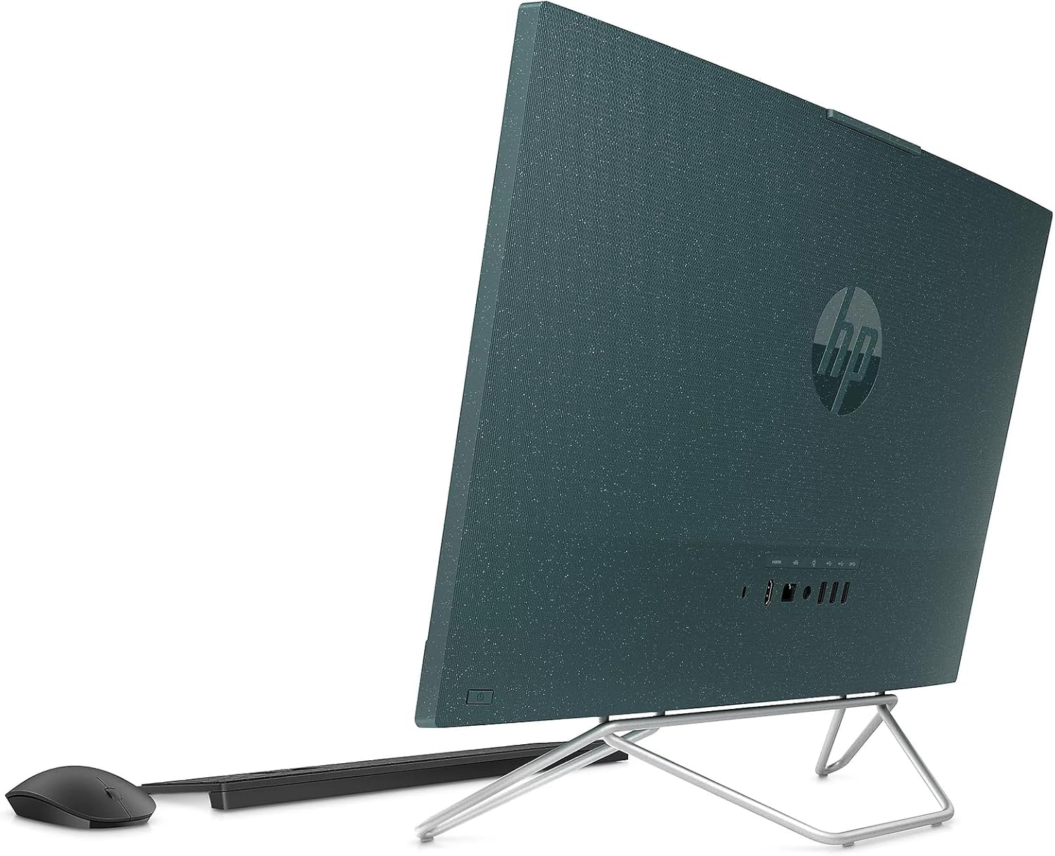 HP Escritorio AIO todo en uno 2023 de 23.8 pulgadas, FHD IPS Touch de 10 núcleos, Intel Core i5-1235U, gráficos Iris Xe, 16 GB, DDR4, 512 GB, SSD,