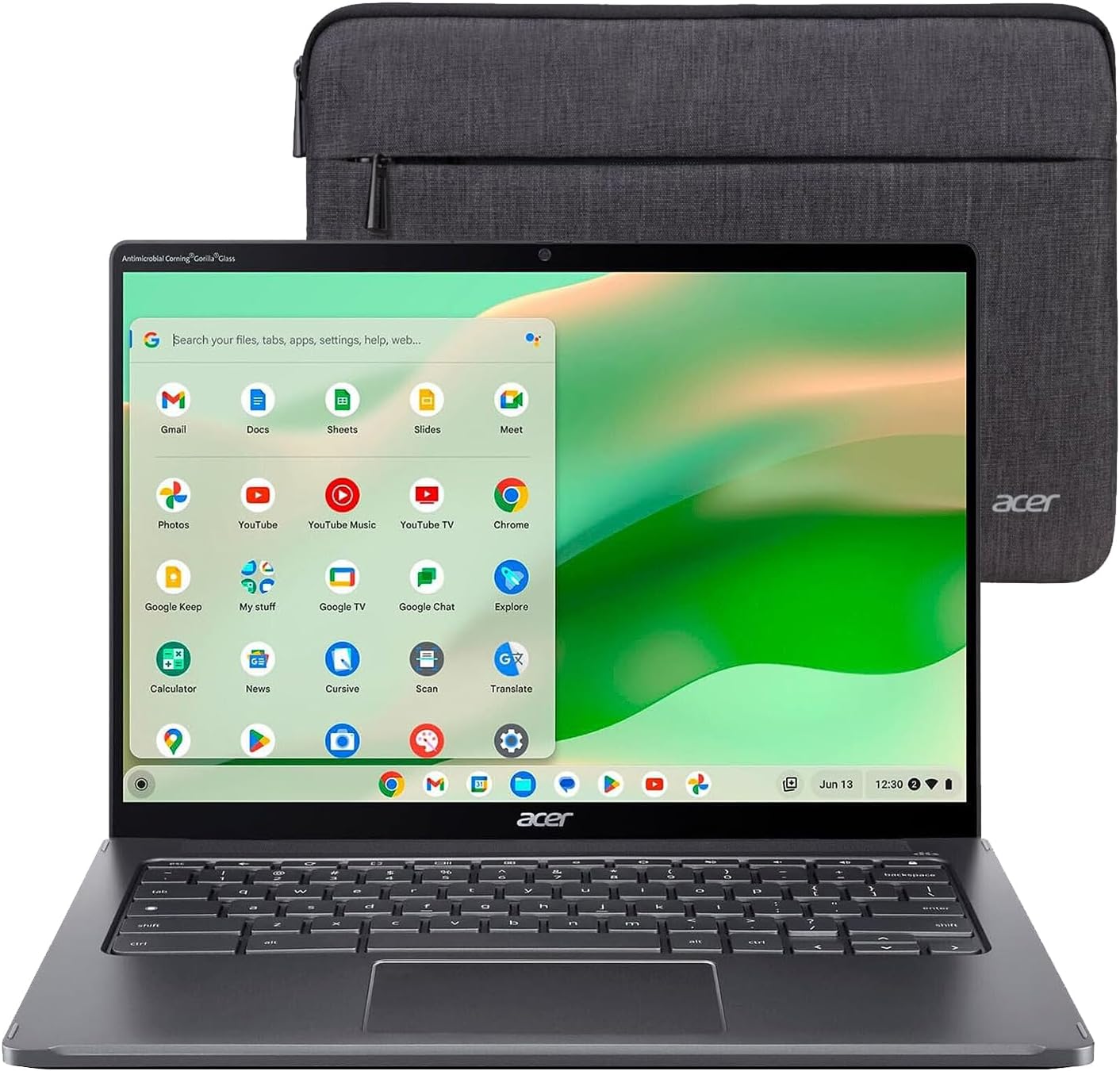 Acer Chromebook Spin 714 2 en 1 Laptop de 14 pulgadas FHD+ IPS pantalla táctil Intel 10-core i5-1335U Beats i7-1255U 8GB RAM 256GB SSD