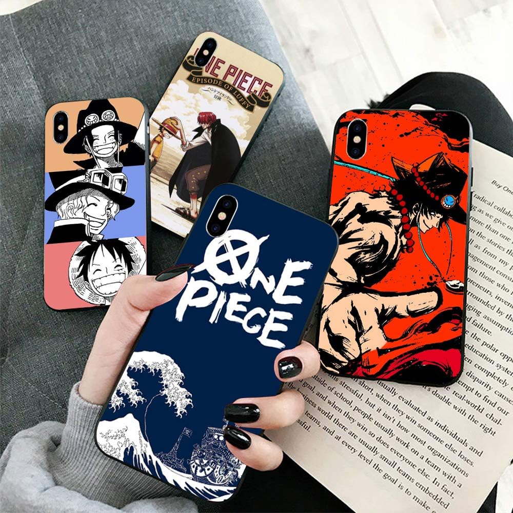 Staremeplz Funda compatible con Samsung Galaxy S20 FE con diseño de anime con llavero de figura de Roronoa Zoro, funda de silicona suave TPU