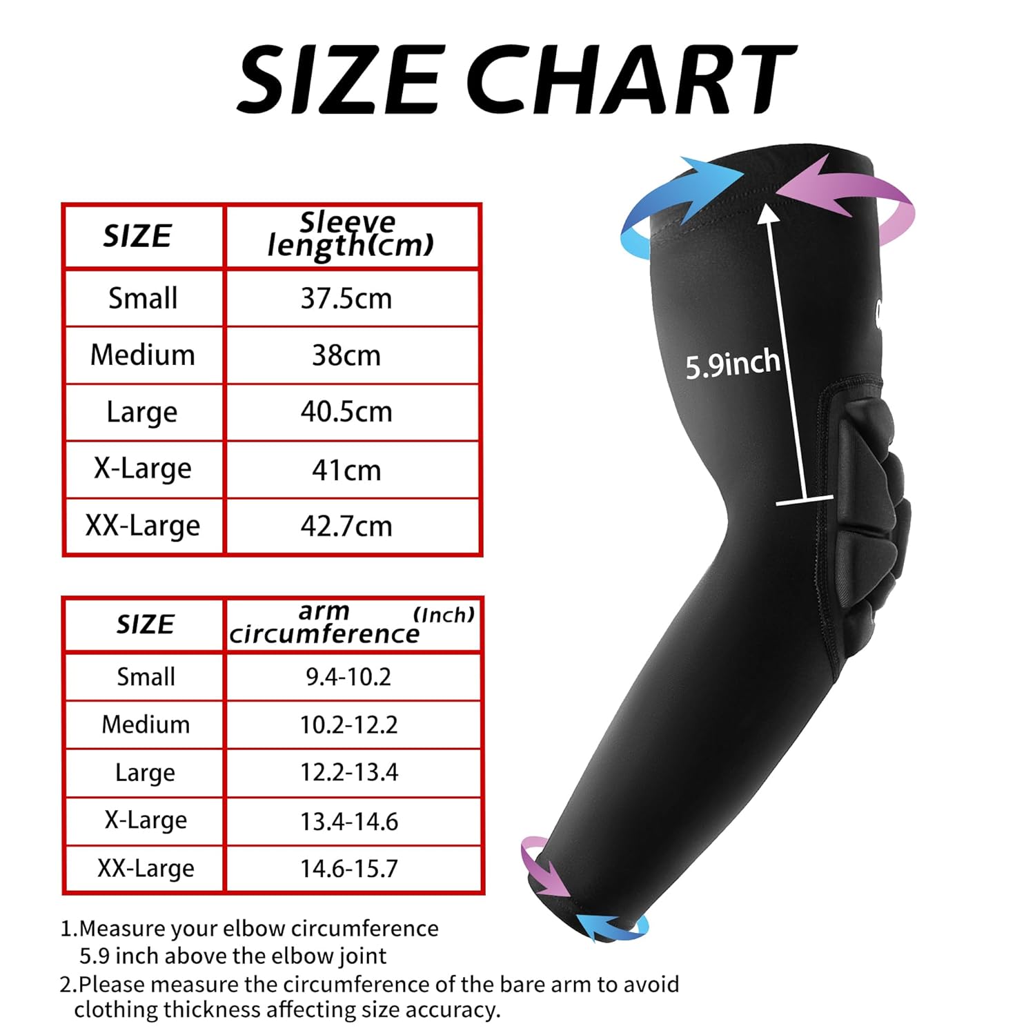 YEEKORO – Coderas de compresión para hombres y mujeres, 2 soportes para antebrazo para tendinitis, golfistas, tenis, alivio del dolor, entrenamiento