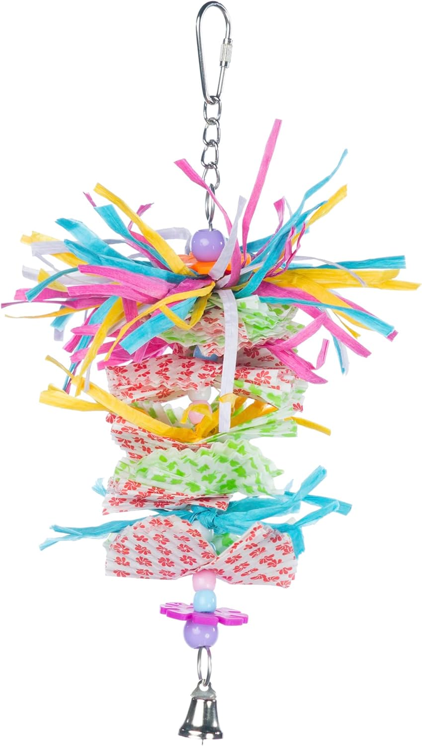 Pervue Pet Products Sonido y movimiento Miami Frost Bird Toy 62674