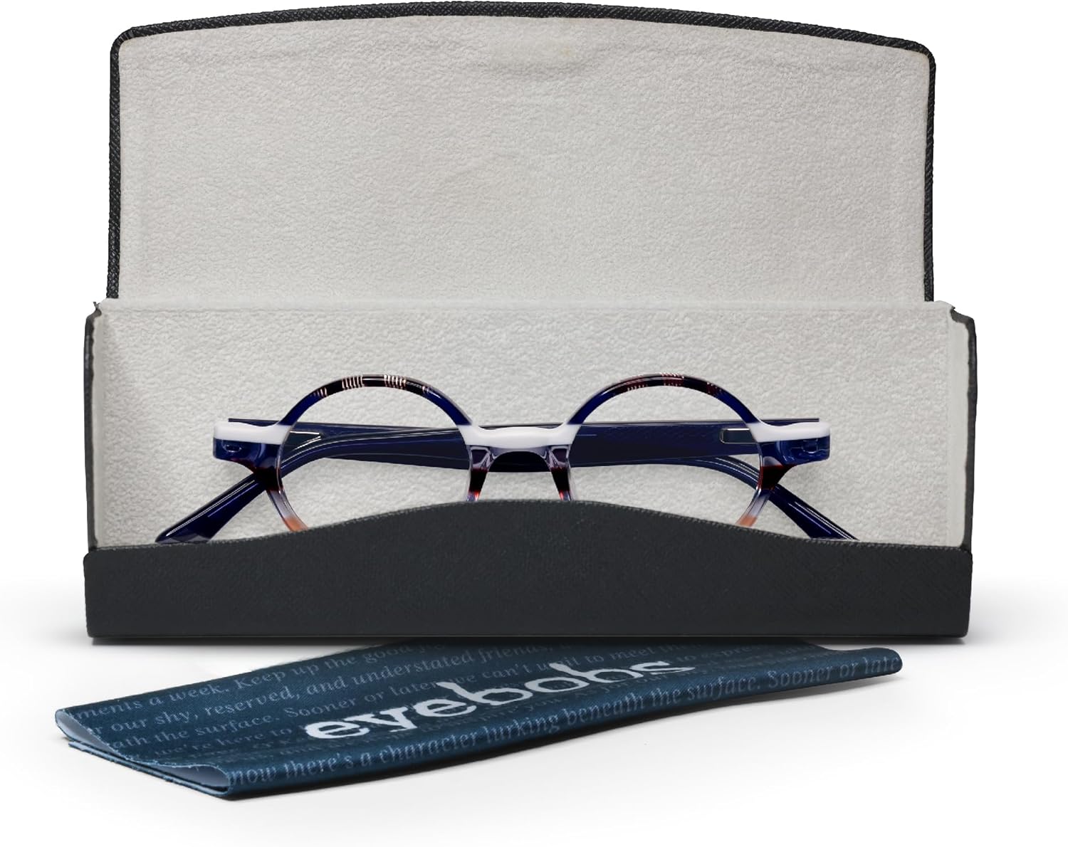 eyebobs Wisecracker – Lentes de ojos redondos para mujer y hombre