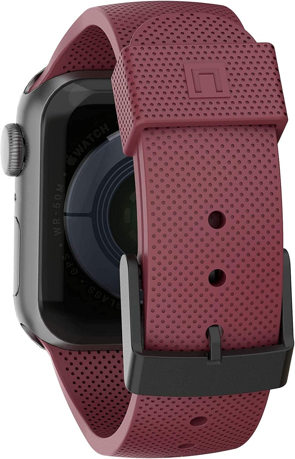 URBAN ARMOR GEAR U por UAG – Correa de reloj compatible con Apple Watch para iWatch Series Ultra 2Ultra91-8SE 2SE, se adapta a correa de reloj de