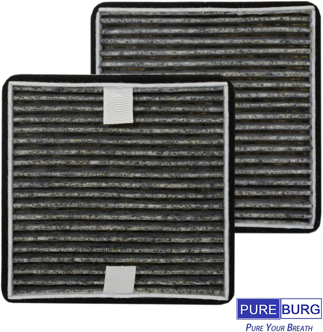 PUREBURG Filtros de repuesto FHT150W compatibles con el filtro de aire Febreze OdorGrab FHT150W, parte FRF105T filtro, reductor de olor, limpieza de