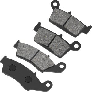 AHL Juego de pastillas de freno delanteras y traseras para Suzuki RM125 RM250 1996-2011 RMX250 XY 1999-2000 DRZ400 DR-Z 400 DR-Z400 2000-2009 AHL Juego de pastillas de freno delanteras y traseras para Suzuki RM125 RM250 1996-2011 RMX250 XY 1999-2000 DRZ400 DR-Z 400 DR-Z400 2000-2009