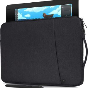 Funda protectora para tableta de dibujo para Wacom Cintiq Pro 16Cintiq 16, funda de transporte Wacom (negro) Funda protectora para tableta de dibujo para Wacom Cintiq Pro 16Cintiq 16, funda de transporte Wacom (negro)