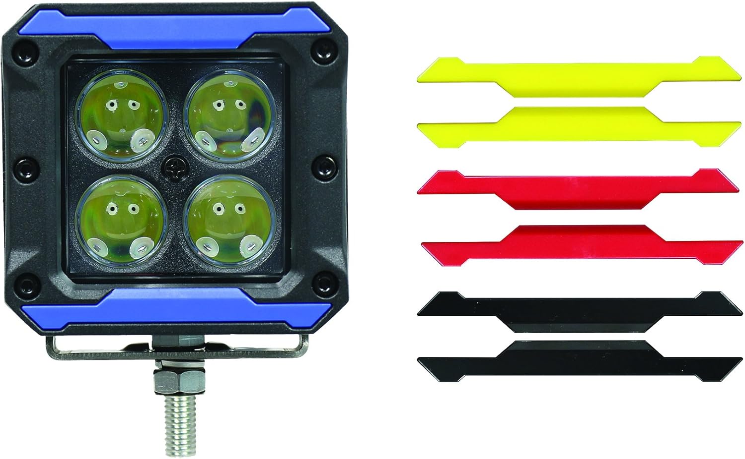 357212101 ValueFit RGB Northern Lights Series (1) Cubo de luz LED, (el controlador se vende por separado para RGB), Multi