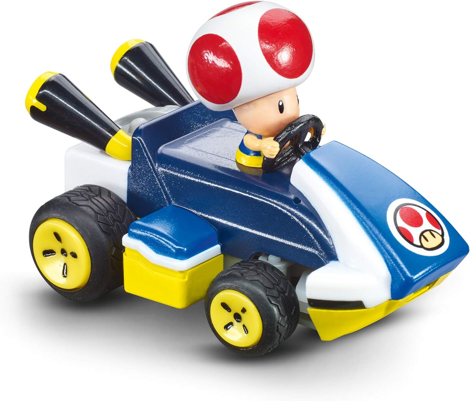 Carrera RC Nintendo Mario Kart 2.4 GHz Mini Coche de Juguete de Control Remoto de Radio Coleccionable – Sapo