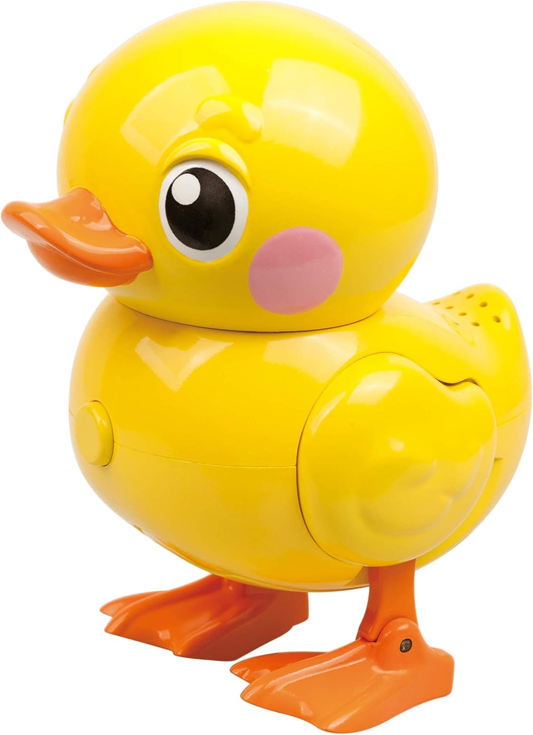Robo Alive Junior ZURU – Juguete de baño de pato para bebés alimentado por baterías, amarillo