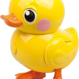 Robo Alive Junior ZURU – Juguete de baño de pato para bebés alimentado por baterías, amarillo Robo Alive Junior ZURU – Juguete de baño de pato para bebés alimentado por baterías, amarillo